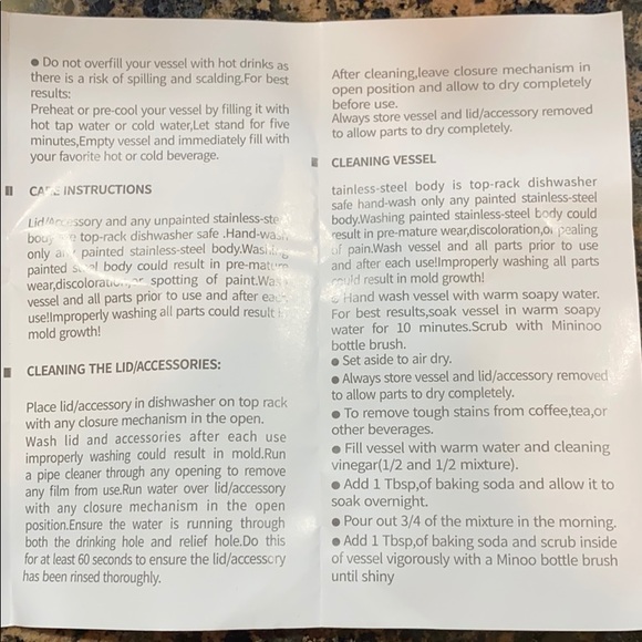 Stainless steel coffee cup - Picture 7 of 11